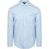 Tommy Hilfiger Overhemd 'Flex' hemelsblauw