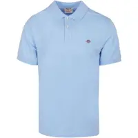 Gant Shirt lichtblauw / rood / wit