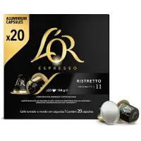 L'OR L’OR Zonder cafeïne Koffiecups Nespresso Capsules 20 Stuks à 5,2 g