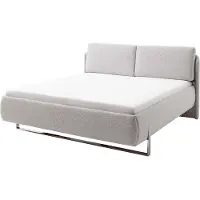 Lindaro Sabetta gestoffeerd bed met glijder