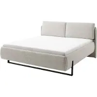 Lindaro Sabetta gestoffeerd bed met glijder
