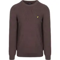 Lyle & Scott Trui 'Engineered' mokka