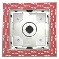 Gira System 106 inbouwdoos enkelvoudig - 552100