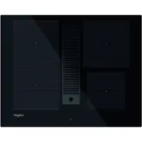 Whirlpool Kookplaat met Afzuiging WVH1065BFKIT