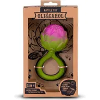 Oli&carol Artichoke Teether Groen Kinderen
