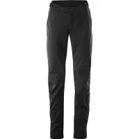 Gonso - Women's Adventure Pants Softshell - Fietsbroek 52, zwart