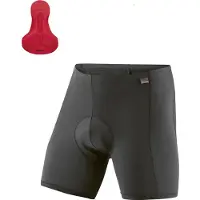 Gonso - Sitivo Red Underwear - Fietsbroek 5XL, grijs/zwart