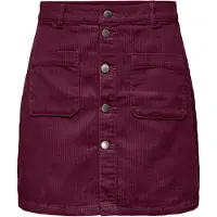ONLY Rok 'JDYSHIRAZ' robijnrood
