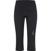 Gonso - Women's Essential Tight 3/4 Flared - Fietsbroek 50, zwart