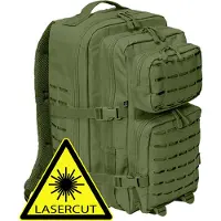 Brandit Rugtas - US Cooper Lasercut Large Backpack Olive - olijf | Maat Standard