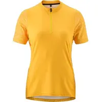 Gonso - Women's Adventure Jersey Halfzip - Fietsshirt 46, oranje