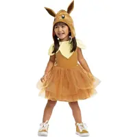 Disguise POKÉMON, Eevee Tutu peuterjurk, Maat M (3T-4T jaar)