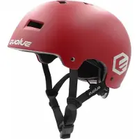 Evolve CURB EVO HELMET - MATT BURGUNDY S-M || Maat: S-M