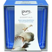 Ipuro Geurkaars Essentials Sunny Beachtime 26 Uur D 7,1 H 7 Cm