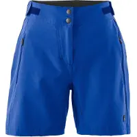Gonso - Women's Adventure Super Shorts - Fietsbroek 34, blauw