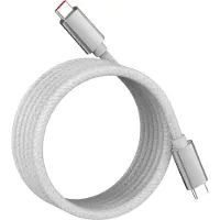 Xtrememac X-Magnet - Magnetische USB-C Kabel - 60W - Nylon - Ultra-Bestendig - 2 meter - Zwart