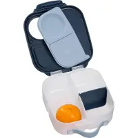 B.Box Mini Lunchbox - Bentobox met 3 Vakken (2 Lekvrij) - Ideaal voor Peuters- Lunch & Snacks voor Kinderen - Voor een Heel Stuk Fruit - BPA-vrij