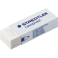 Staedtler Rasoplast - White - 23 mm - 13 mm - 65 mm - 20 pc(s)