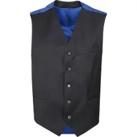 Suitable Gilet Piga Wol Antraciet