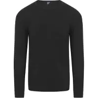 Alan red Lange Mouw T-shirt Olbia 1Pack Stretch Ronde Hals Black S