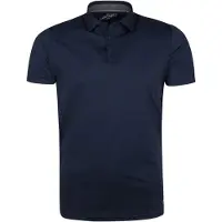 Pure Slim Fit Polo shirt Korte mouw marine