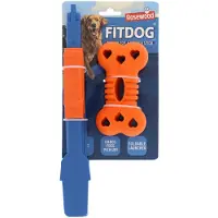Rosewood Fitdog Bone With Launcher