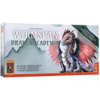 999 Games - Wyrmspan: Drakenacademie - Ontmoet nieuwe draken, grotten en drakengilden in deze uitbreiding op Wyrmspan!