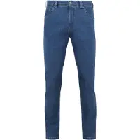 Meyer Jeans blauw denim