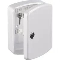 Burg wachter Sleutelkast KB 15 W 28240 Aantal haken 15 Wit