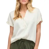 Vila Blouse 'VIEnna Ravenna' wit