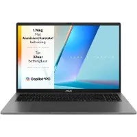 Asus Vivobook S16 S3607QA-PL018W - Copilot+ Laptop - 16 inch