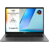 Asus Vivobook S14 S3407QA-SF044W - Copilot+ PC Laptop - 14 Inch