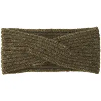 Pieces Jeslin Wool Headband Bruin Man