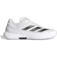 Adidas Sportschoen 'Defiant Speed 2' zwart / wit
