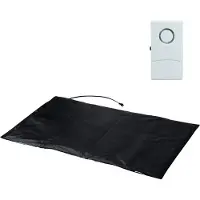 Pentatech Alarmmat Zwart 95 dB 33620