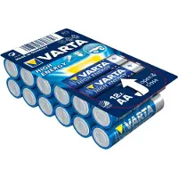 Varta AA (LR6) Longlife Power batterijen - 12 stuks in blister