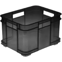 Keeeper Kunststof Opbergbox 16 l Transparant 27 x 35 x 22 cm