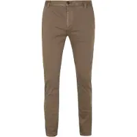 Alberto pantalon bruin rob slim fit