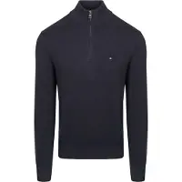 Tommy Hilfiger Trui donkerblauw / rood / wit