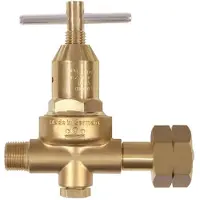 Kayser Pneumatisch gereedschap, Propaan drukregelaar zonder manometer 0,5 - 6 bar 18 kg/h B 21,8 x 1/4″ LH