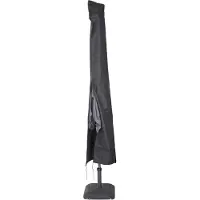 Lesli Living Beschermhoes Stokparasol - Zwart -