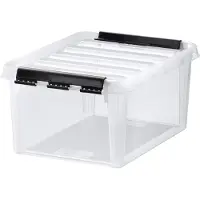 SmartaSaker - Classic 31 Opbergbox 32 liter - Polypropyleen - Transparant