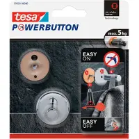 TESA Powerbutton Haken Universal