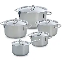 BK Profiline Batterie de Cuisine 5 Pièces