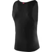 Loeffler - Singlet Transtex Light - Synthetisch ondergoed 48, zwart