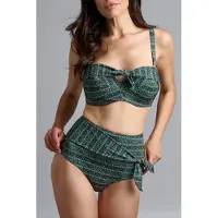 Marlies Dekkers Badmode Voorgevormde Bikinitop Bebali | Maat: 70E | Kleur: Groen/Print