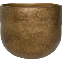 Urban Nature Culture Bloempot Oro L Gold Ø29,5 x 26 cm