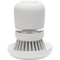 Brabantia SinkSide Afwasborstel - met Zeepdispenser - Light Grey