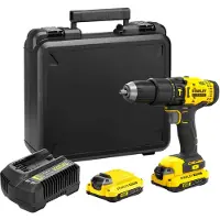 Stanley Fatmax Serie - Klopboormachine - 18V - 50Nm - 2x1,5Ah