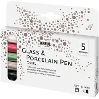 Kreul Chalky 'M' Permanente stift Mix 5 pcs